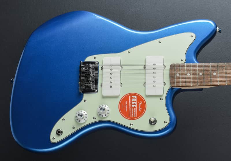 Squier Paranormal Jazzmaster XII - Lake Placid Blue image 1