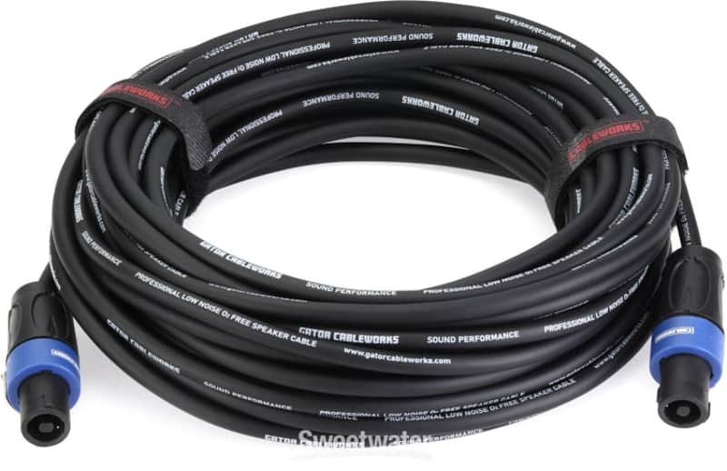 Gator Cableworks Composer Series Speaker Cable - 50 foot (S14TT50GCd1) image 1