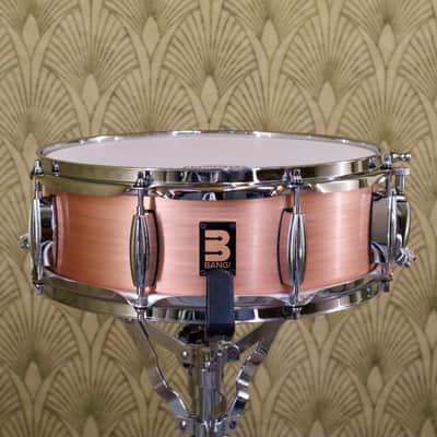 13"x05" Copper Snare Drum image 1