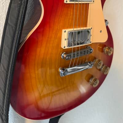 Gibson Les Paul Standard 2001 - Heritage Cherry Sunburst image 6