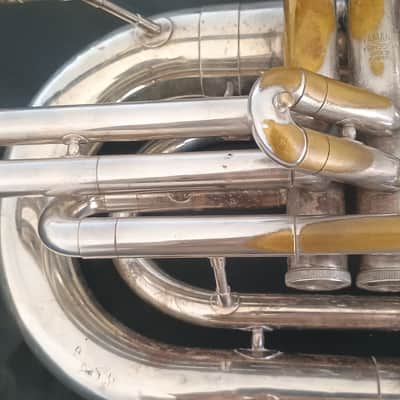 Yamaha YBH 301m Silver W/Original Case image 8
