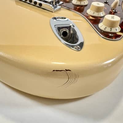 Fender Stratocaster American Deluxe 2008 Olympic Pearl image 5