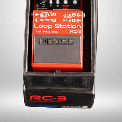 Boss RC-3 Loop Station 2011 - Present - Red image 4