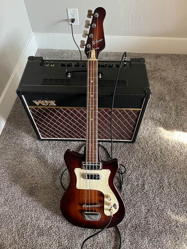Teisco “St. George” 1960s - Sunburst image 1