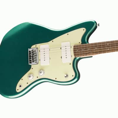 Fender Squier FSR Paranormal Jazzmaster XII - Sherwood Green w/Matching Headstock image 1