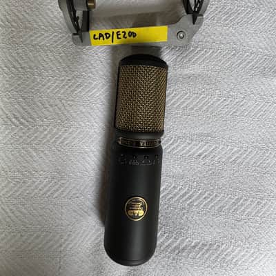 CAD Equitek E200 Multipattern Condenser Microphone 1990s - Black image 4
