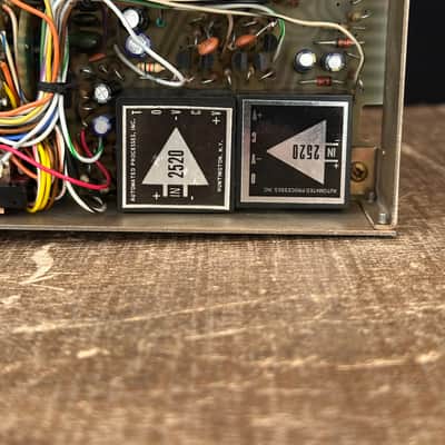 Vintage API 550A 500 Series Equalizer. 550 A. Huntington, NY. 1970s. Saul Walker 7289 image 8