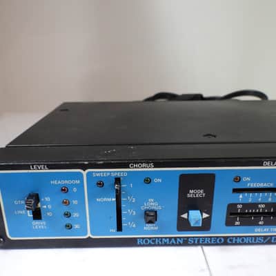 Vintage Rockman Stereo Chorus/Delay Echo Effects Processor Tom Scholz SR&D image 3