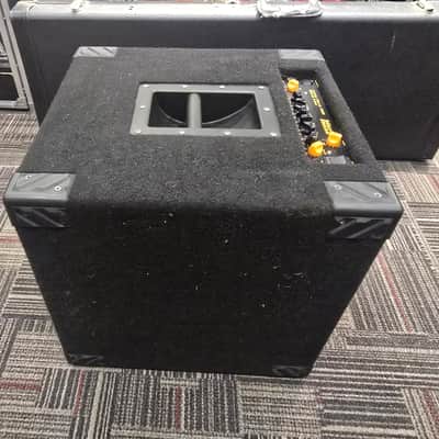Markbass Little Mark 250 Black Line 250-Watt combo Bass amp 2020s - Black felt image 1