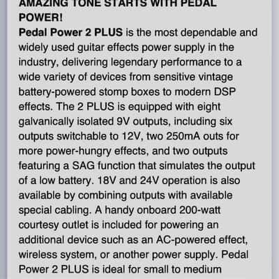 Voodoo Lab Pedal Power 2/HEX VooDoo Lab/VooDoo Lab Commander 2010-2012 - Custom Built image 12