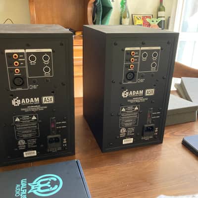 ADAM Audio A5X Active Nearfield Monitors (Pair) 2010s - Black image 5