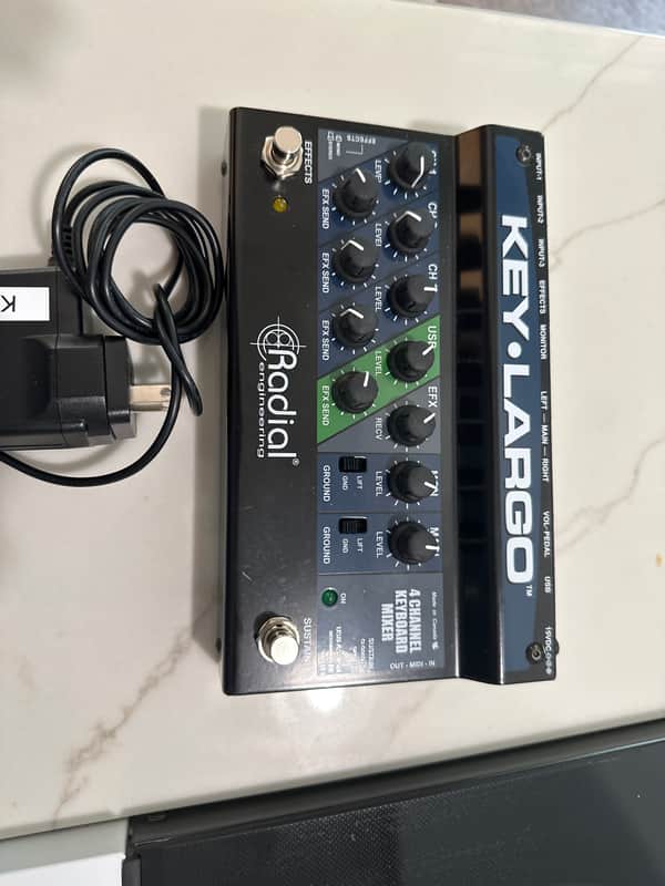 Radial Key Largo Keyboard Mixer Pedal 2010s - Standard image 1