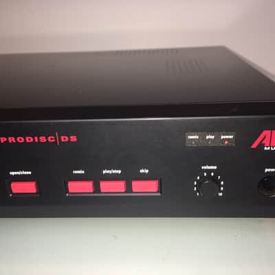 RARE! AEI ProDisc/DS Compact Disc Player & Power Cord (Plays Proprietary & CD) image 2