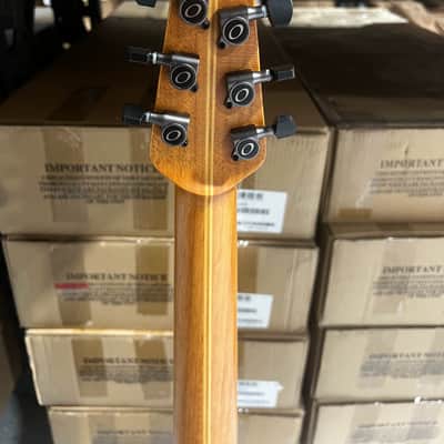 Ovation Pro Series Standard Balladeer E-Acoustic Guitar 2771AX-CCB - Cherry Cherry Burst image 6