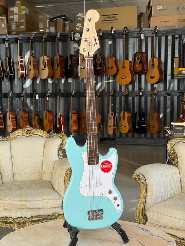 SQUIER Sonic Bronco Bass LRL DPB image 1