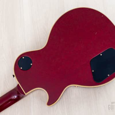 1997 Gibson Les Paul Custom Wine Red, 100% Original w/ Case image 14