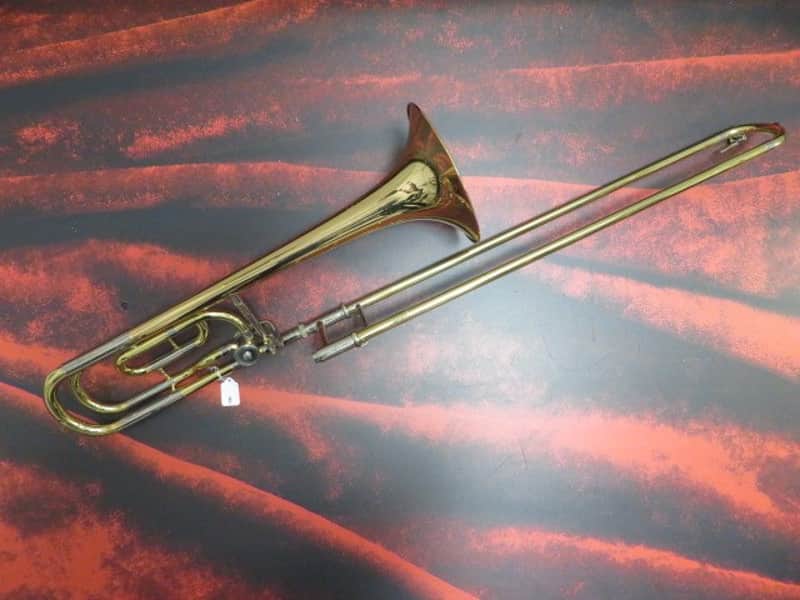 Yamaha YSL-548G Allegro Trigger Trombone image 1