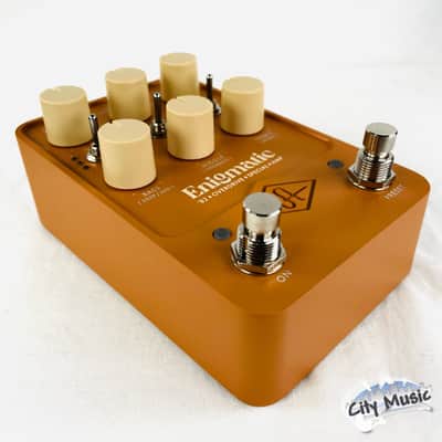 Used Universal Audio Enigmatic '82 Overdrive Special Amp Guitar Effects Pedal ♫ image 2