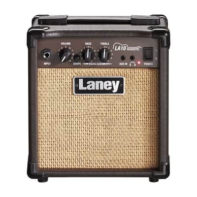 LANEY LA10 Acoustic guitar combo amp, 10W, 1 x 5" Speaker image 1