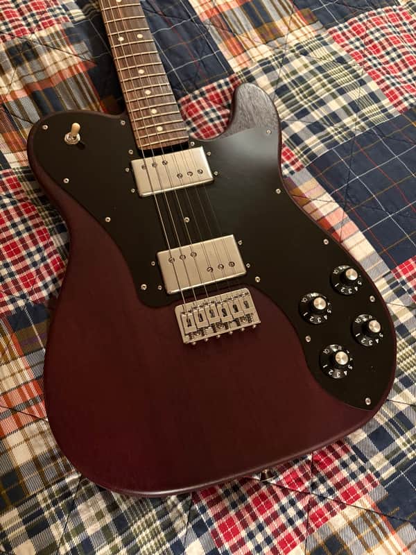 Fender Japan 2024 Mahogany Telecaster Deluxe Limited Edition CuNiFe