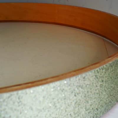 Pearl 22" Bass Drum Shell Cut Off / 2 1/2'" Deep image 5