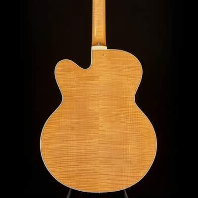 Chris P. Walsh 17″ Archtop US Luthier Built - Natural image 5