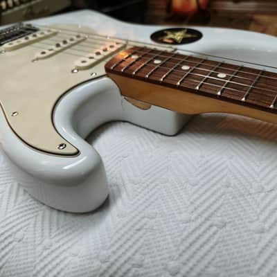 Fender Classic Player '60s Stratocaster with Rosewood Fretboard 2008 - Sonic Blue image 4