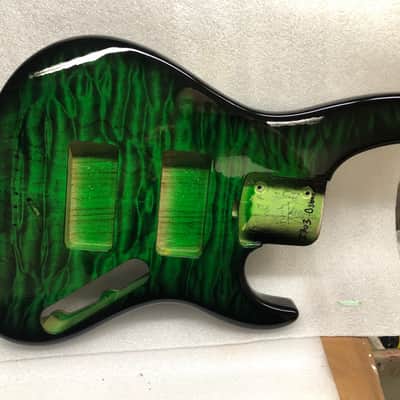 Sadowsky Vintage 24 Fret 5 string  2019 Greenburst [NYC Custom Shop] image 10