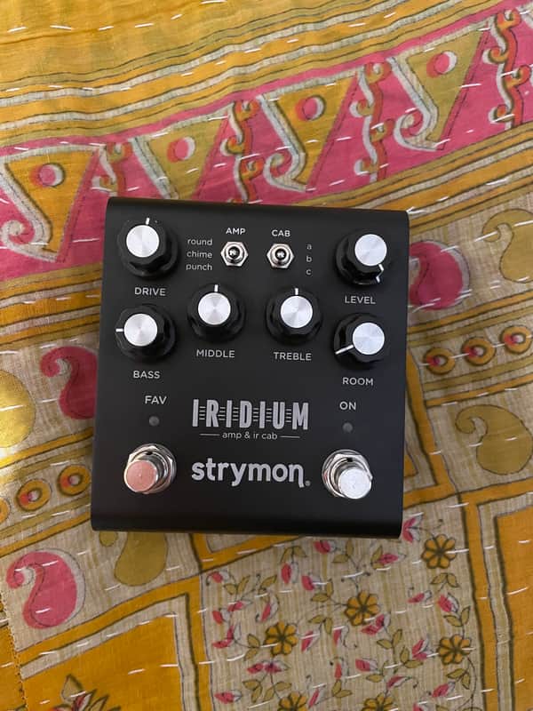 Strymon Iridium 2019 - Present - Black image 1
