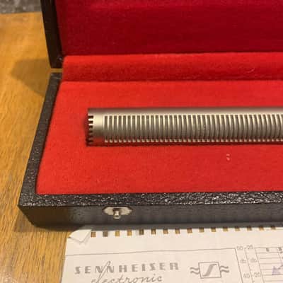 Vintage Sennheiser MKH 416 P48 Shotgun Mic with case image 2