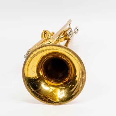 King Tempo 600 Bb Trumpet – Made in USA with Case, Mouthpiece & Song Books image 8
