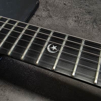 Gibson Gothic Flying V 1999 EX BLACK LABEL SOCIETY MUSIC VIDEO STAGE PLAYED OZZFEST ARTIST OWNED TOUR GUITAR Custom Graphics image 17