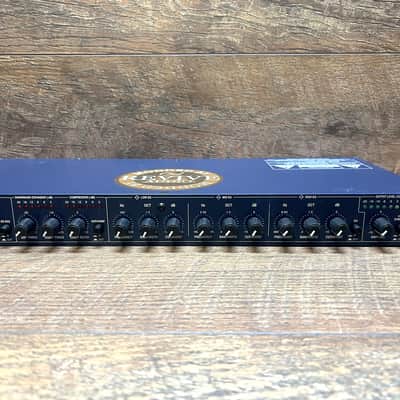 REVIVE AUDIO MODIFIED: SYMETRIX 528E, MIC PRE+EQ+COMPRESSOR, SMOOTH SOUND! image 4