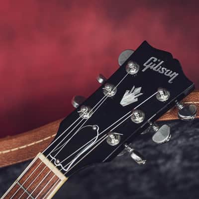 Gibson ES-339 Standard Trans Ebony 2020 image 11