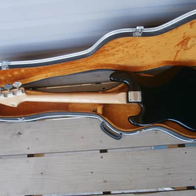Vintage 1970's Electra 2273 "Longnecker" Jazz Bass w/ Original Case! Original, Japan-Built! image 8