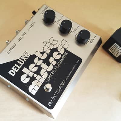 Electro-Harmonix Deluxe Electric Mistress w/Power Supply 1999 - 2007 - Silver / Black image 1