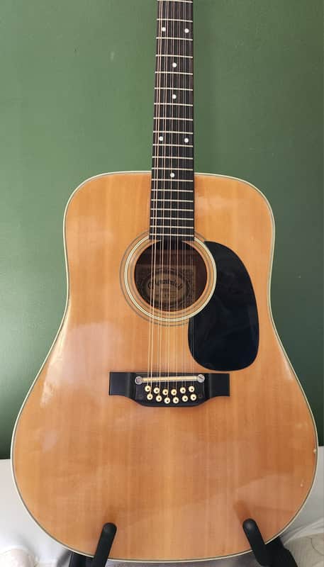 C.F Mountain FW 8-12 | 12-String Martin Copy image 1