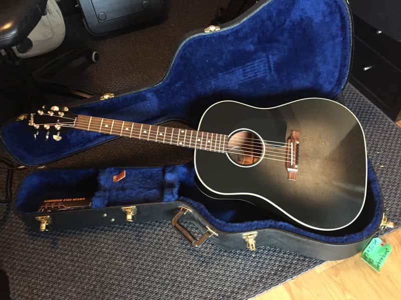 Gibson Acoustic J45 Standard - Very rare Cobra Burst finish! | Reverb
