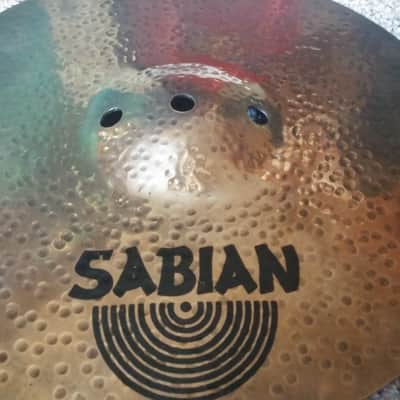 Sabian 13" HH BRILLIANT Fusion Hat BOTTOM CYMBAL Beautiful Hand Hammered SWEEEEET ! image 2