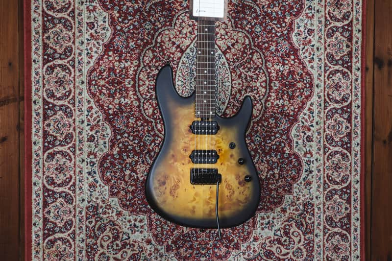 Sterling Jason Richardson Cutlass 6 - Natural Poplar Burst image 1