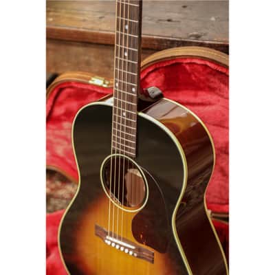 GIBSON Original 50s LG-2 Vintage Sunburst image 7