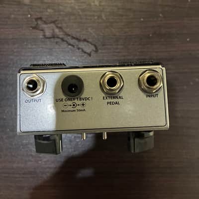 Fulltone CS-MDV MkII Custom Shop Mini Deja Vibe MkII 2010s - Silver image 2