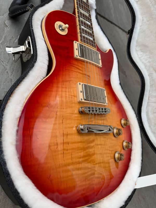 Gibson Les paul 2008 - Cherry sunburst Bild 1