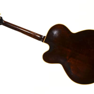 Gibson L-7C Archtop 1951 Guitar w/ OHSC – Used 1951 - Sunburst image 5