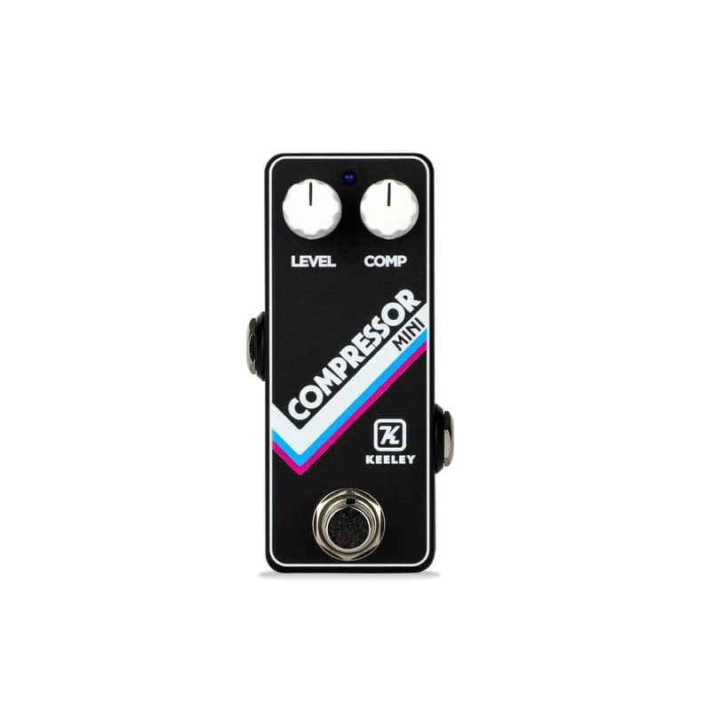 Keeley KCOMPMINI Compressor Mini Pedal Black image 1