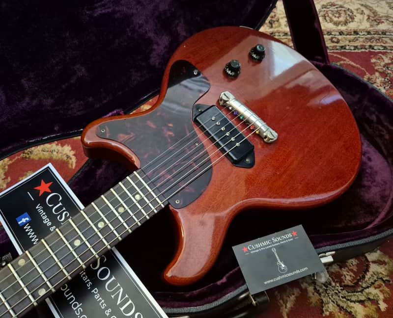 Gibson Les Paul Junior Double Cut 1961 - Cherry ☆VIDEO☆ image 1