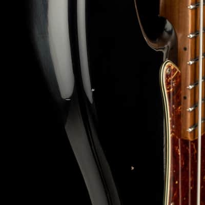 Fender Custom Shop Empire 58 Precision Bass Journeyman Relic - Aged Black #91104 image 10