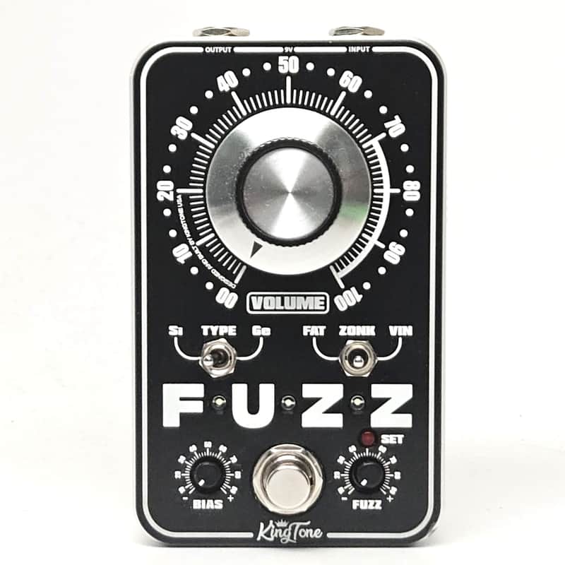King Tone Guitar MiniFuzz V2