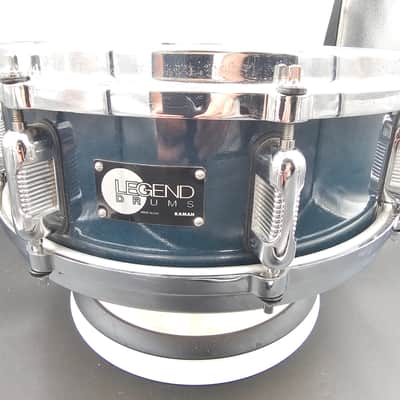 Kaman Legend Snare – 13x5 (Dark Blue) image 2