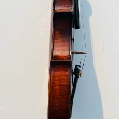 Santo Serafin Labeled Baroque Violin 1734 image 10